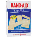 Bandaid Plastic Shapes 50