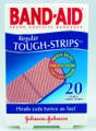 Bandaid Tough Strips Regular 20