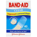 Bandaid Plastic Clear 40