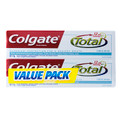 COLGATE TOOTH PASTE TOTAL 110G TWIN PK