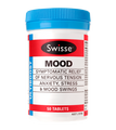 Swisse Ultiboost Mood is a comprehensive formula containing premium quality ingredients to help regulate mood and relieve nervous tension, irritability and mild anxiety.

Swisse Ultiboost Mood includes the herb St. John’s wort to help support emotional balance and positive mood. Swisse Ultiboost Mood is calming to the nerves and helps to normalise the body’s response to stress.

The Swisse Ultiboost range is based on over 25 years of research.