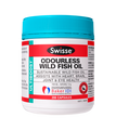 Swisse Ultiboost Odourless Wild Fish Oil contains a premium source of omega-3 beneficial for the heart, brain, joints and eye function as well as maintaining general health.

Swisse Ultiboost Odourless Wild Fish Oil contains premium quality omega-3 fatty acids, EPA and DHA, sourced from fish that swim freely in the Pacific Ocean – ‘sustainable free range fish’. They are completely free from ‘fishy’ taste or smell.

Studies show omega-3 fatty acids can play an important role in helping maintain a healthy cardiovascular system by supporting normal circulation, blood pressure and cholesterol in healthy individuals.

Omega-3 fatty acids may be beneficial for joint health and are vital for vision. They play a structural and functional role in the retina and nerve cells of the eye. DHA is the predominant fatty acid in the central nervous system and is important for brain cell structure.

The Swisse Ultiboost range is based on over 25 years of research.