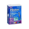 PIKSTERS SIZE 6 GREEN 40PK