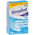 steradent active plus denture cleansing 48 tablets