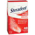 steradent extra whitening 48 tablets