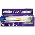 white glo toothpaste 2 in 1 with mouthwash 150g