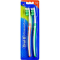 oral b toothbrush classic care medium duo