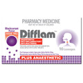 difflam aaa lozenges blackcurrant 16