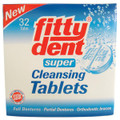 fittydent super denture cleaning 32 tablets