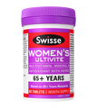 Swisse Ultivite Women's 65+ 60 Tablets