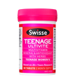 Swisse Teenage Ultivite Women’s contains 38 premium quality vitamins, minerals, antioxidants and herbs to help support teenage women’s nutritional needs and maintain general wellbeing.

This formula assists with energy production and stamina and helps support a healthy nervous system.

The Swisse Ultivite range is based on over 25 years of research.