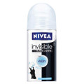 NIVEA DEO BLACK AND WHITE PURE ROLL ON 50ML
