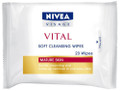 NIVEA VITAL CLEANSINGING WIPES 23