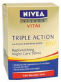 NIVEA VITAL T/ACT NIGHT/C 50ML