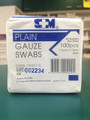 S & M Plain Gauze Swabs 7.5 cm X 7.5 cm