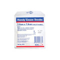 Handy Gauze Pack Gauze Sterile Swabs 7.5X7.5cm 5 Pack
