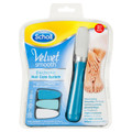 Scholl Velvet Smooth Electronic Nail Care System - File, Buff & Shine
