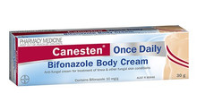 Canesten Bifonazole Once Daily Body Cream