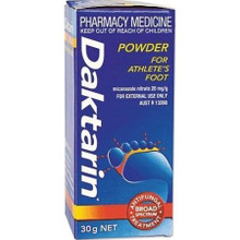 Daktarin Powder for Athlete's Foot 30g