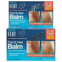 Neat Feat Heal Balm 75g 2-for-1