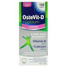 OsteVit D & Calcium 120 Caplets