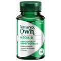 •helps to maintain healthy nerve and digestive function

Mega B (previously known as Mega B 150) formula helps provide support to the nervous system and is essential for the release of energy from food.