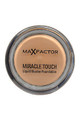 max factor miracle touch foundation warm almond 45