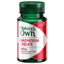 •relaxed muscles & supports bone formation
•management of migraines
•cardiovascular health

Magnesium plays an essential role in over 300 fundamental biologic reactions within the body. It is needed for normal nerve and muscle function, and regulates the absorption of calcium in the body, important for bone density. In higher doses, magnesium may assist in the management of migraines, and regular use may reduce the frequency of migraines. Magnesium is also an important nutrient for the cardiovascular system and may assist with relief of premenstrual symptoms.