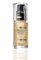 max factor miracle match blur and nour foundation warm almond 45