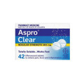 Aspro Clear Tablets 42