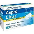 Aspro Clear Tablets 60