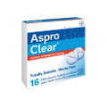 Aspro Clear Tablets 16