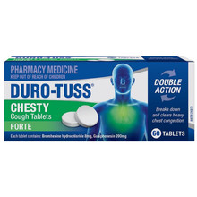 Duro-Tuss Chesty Forte - 60 Tablets