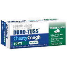 Duro-Tuss Chesty Forte - 60 Tablets