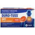 Duro-Tuss Cough Lozenges Orange 24 SugarFree Lozenges