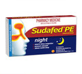 Sudafed PE Night 24