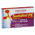 Sudafed PE Sinus and Allergy Pain Relief 24 Tablets