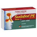 Sudafed PE Sinus and Pain Relief 48 Tablets