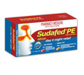 Sudafed PE Sinus Day and Night Relief 48 Tablets