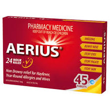 Aerius 5mg 45 Tablets