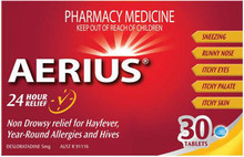 Aerius 5mg 30 Tablets