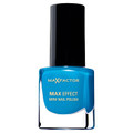 max factor max effect mini nail polish Candy Blue 35