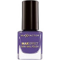 max factor max effect mini nail polish Purple Haze 38