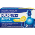 Duro-Tuss Chesty Cough Lozenges Lemon 24
