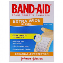 Band-Aid Extra Wide Strips X 40