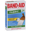 24 Pack - Band Aid Plaster Strips Pack Fabric Quilt Aid Technology First Aid