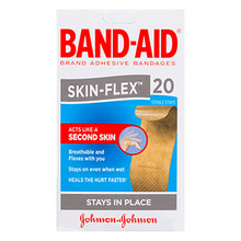 Band-Aid Skin-Flex 20 Sterile Strips