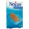Nexcare Waterproof Clear Diamond Shape Bandage Large
