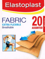 ELASTOPLAST Fabric Extra Flexible Breathable Assorted 20 Plasters