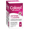 Coloxyl With Senna Tablets 30
